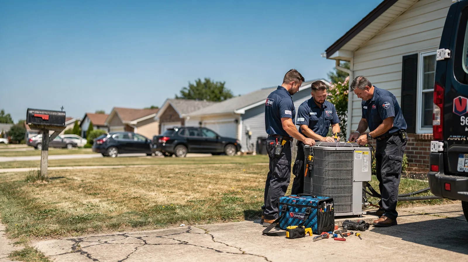 Hvac Repair in Saxonburg, PA near me
